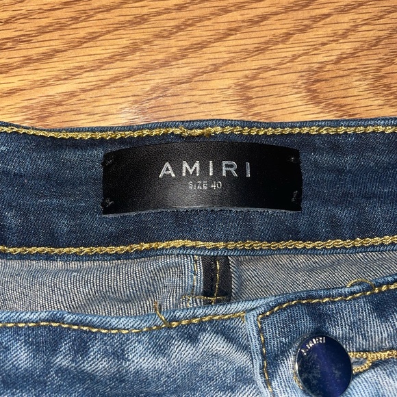 Amiri skeleton jeans - Picture 2 of 5